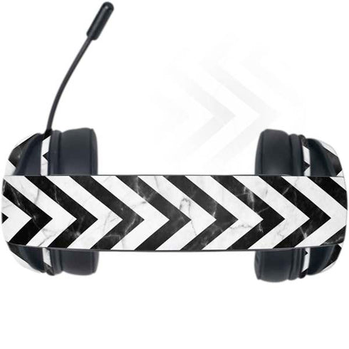 Chevron Marble Razer Kraken X Skin